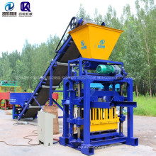 QT4-35B Semi Automatic Brick Machine Manual Paver Block Making Machine Suppliers